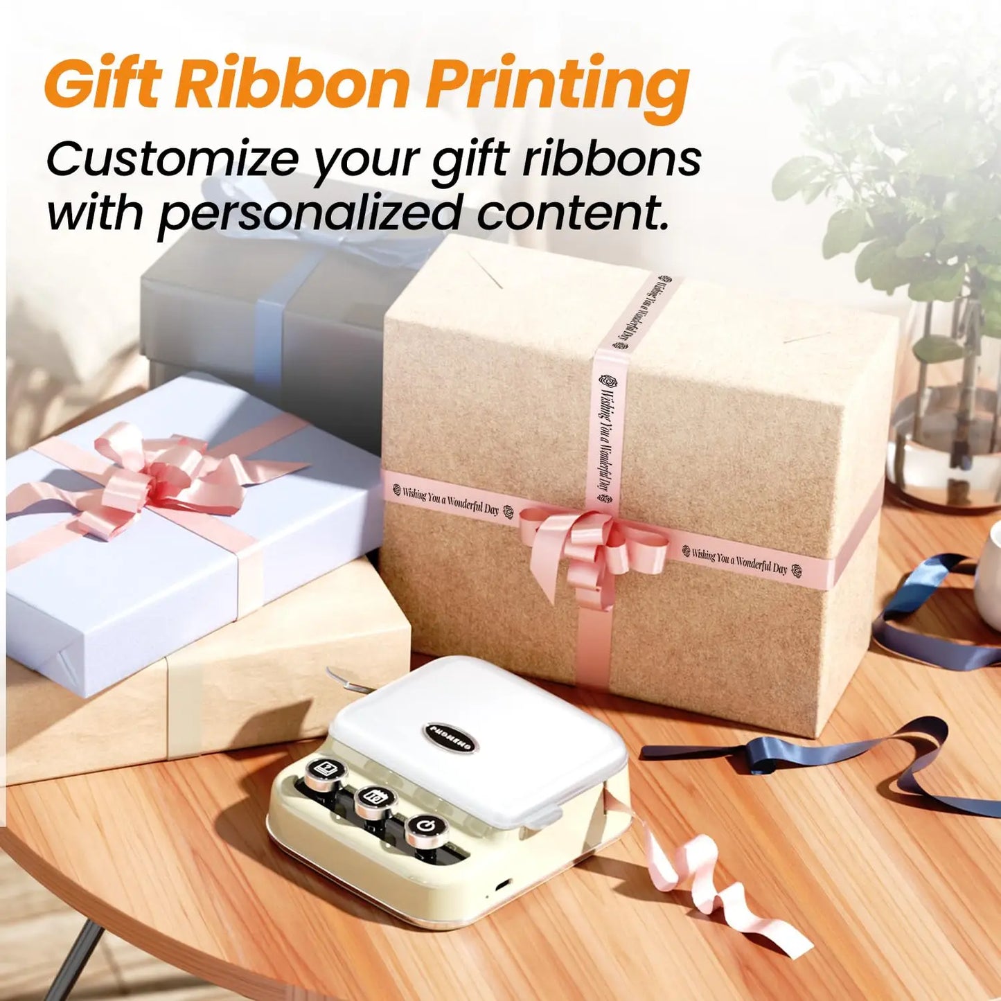 Personalized Ribbon Printer