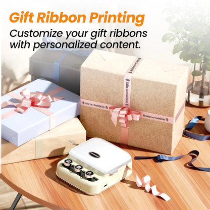 Personalized Ribbon Printer