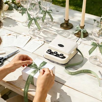 Personalized Ribbon Printer